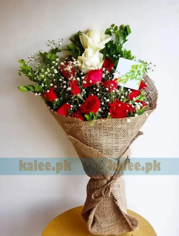 cut flower baby bud white flower