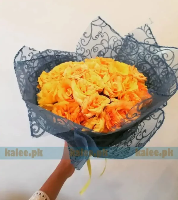 Yellow Flowers Bouquet