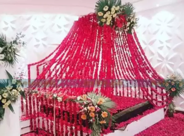 Bridal Weddings Room Decoration