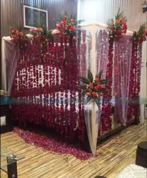 Bridal Wedding Rooms Decoration