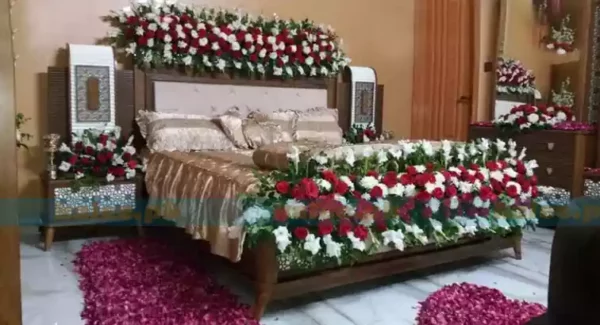 Bridals Wedding Room Decoration