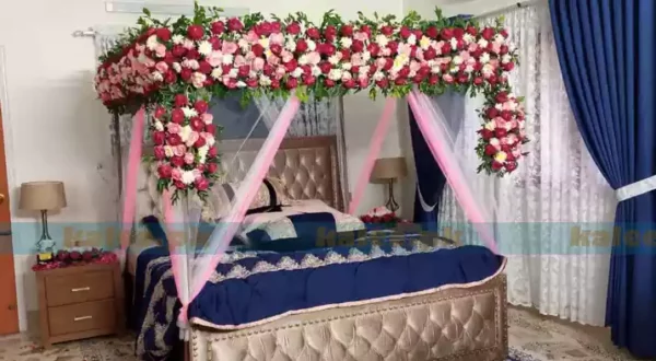 Bridal Weddings Room Decoration