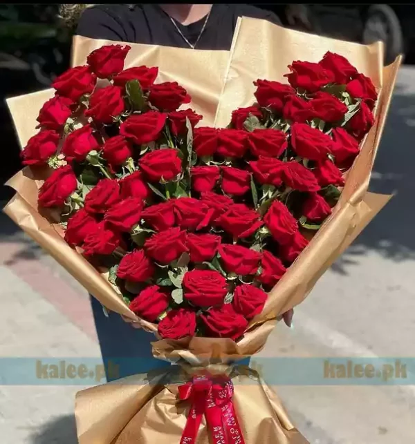 Red Rose Flowers Bouquet