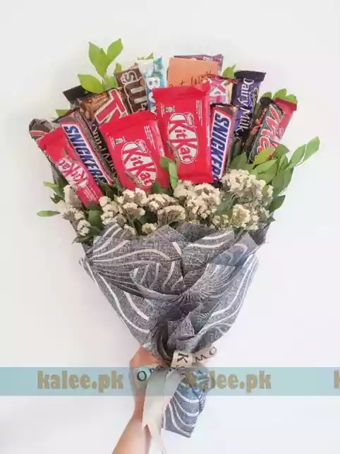 Baby Bud Chocolates Bouquet